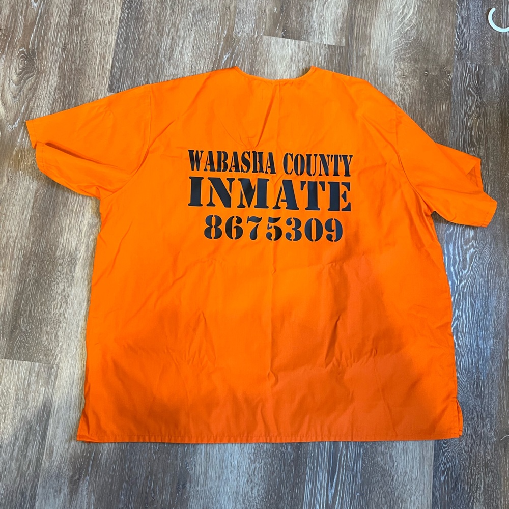 Prisoner‎ - Inmate Halloween Costume 3X